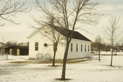 4800 W GREENBROOK DR, a Front Gabled one to six room school, built in Brown Deer, Wisconsin in 1884.