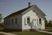 Brown Deer School, a Building.