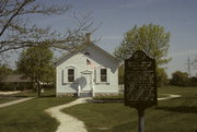 Brown Deer School, a Building.