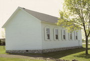 4800 W GREENBROOK DR, a Front Gabled one to six room school, built in Brown Deer, Wisconsin in 1884.