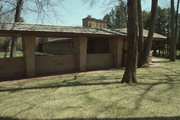 7111 N BARNETT LN, a Usonian house, built in Fox Point, Wisconsin in 1948.