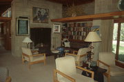 7111 N BARNETT LN, a Usonian house, built in Fox Point, Wisconsin in 1948.