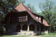 6789 N ELM TREE RD, a Arts and Crafts house, built in Glendale, Wisconsin in 1909.