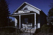 5909 N MILWAUKEE RIVER PKWY, a Other Vernacular city/town/village hall/auditorium, built in Glendale, Wisconsin in 1872.