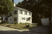 5602 APRICOT CT., a Colonial Revival/Georgian Revival house, built in Greendale, Wisconsin in 1938.