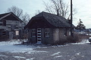 8801 W GRANGE AVE, a Greek Revival lime kiln, built in Greendale, Wisconsin in 1846.