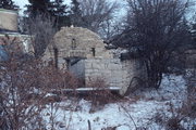 8801 W GRANGE AVE, a Greek Revival lime kiln, built in Greendale, Wisconsin in 1846.