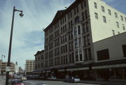 115-129 E WELLS ST, a Neoclassical/Beaux Arts large office building, built in Milwaukee, Wisconsin in 1891.