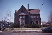 1801 N Prospect Ave. or 1630 E ROYALL PL., a English Revival Styles house, built in Milwaukee, Wisconsin in 1909.