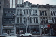 718-722 N MILWAUKEE ST 718-722 N MILWAUKEE ST, a Italianate large retail building, built in Milwaukee, Wisconsin in 1877.