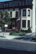 1226-1228 N ASTOR ST, a Second Empire duplex/two-flat, built in Milwaukee, Wisconsin in 1850.