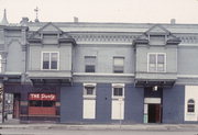 801-805 S 2ND ST, a Italianate grocery, built in Milwaukee, Wisconsin in 1887.