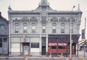 801-805 S 2ND ST, a Italianate grocery store/supermarket, built in Milwaukee, Wisconsin in 1887.