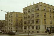 1341-1345 W WISCONSIN AVE, a Late Gothic Revival lodging-hotel, built in Milwaukee, Wisconsin in 1925.