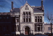 1120 N BROADWAY, a Romanesque Revival small office building, built in Milwaukee, Wisconsin in 1890.