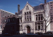 1120 N BROADWAY, a Romanesque Revival small office building, built in Milwaukee, Wisconsin in 1890.