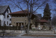 2430 E NEWBERRY BLVD, a Prairie School house, built in Milwaukee, Wisconsin in 1921.