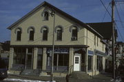 1200-1204 E BRADY ST, a Romanesque Revival tavern/bar, built in Milwaukee, Wisconsin in 1880.