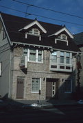 1218-1220 E BRADY ST, a Arts and Crafts funeral home, built in Milwaukee, Wisconsin in 1916.