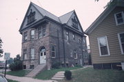 1137 S 3RD ST, a Queen Anne house, built in Milwaukee, Wisconsin in 1896.