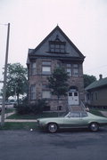 1137 S 3RD ST, a Queen Anne house, built in Milwaukee, Wisconsin in 1896.