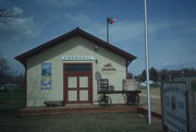 Frederic Depot, a Building.