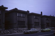 2728-2730 W BURNHAM ST, a Prairie School duplex, built in Milwaukee, Wisconsin in 1915.