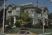 1024 E STATE ST, a Italianate house, built in Milwaukee, Wisconsin in 1875.