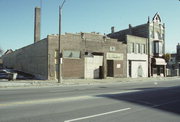 1818 N Doctor Martin Luther King Jr Dr (AKA 1818 N 3RD ST), a Twentieth Century Commercial gas station/service station, built in Milwaukee, Wisconsin in 1925.