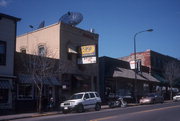 109 N CASCADE ST, a Commercial Vernacular bank/financial institution, built in Osceola, Wisconsin in 1879.