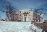 Milwaukee County Dispensary and Emergency Hospital, a Building.