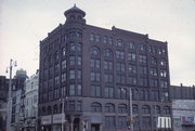 500 N WATER ST, a Romanesque Revival large retail building, built in Milwaukee, Wisconsin in 1892.