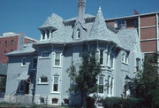 1363 N PROSPECT AVE, a Early Gothic Revival house, built in Milwaukee, Wisconsin in 1876.