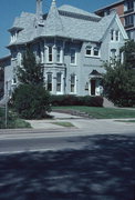 1363 N PROSPECT AVE, a Early Gothic Revival house, built in Milwaukee, Wisconsin in 1876.