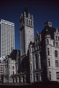 515-519 E WISCONSIN AVE, a Romanesque Revival post office, built in Milwaukee, Wisconsin in 1899.