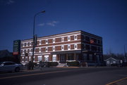 105 3RD AVE, a Commercial Vernacular lodging-hotel, built in Osceola, Wisconsin in 1917.