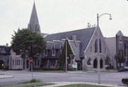 1009 E OGDEN AVE, a Early Gothic Revival house of worship, built in Milwaukee, Wisconsin in 1891.