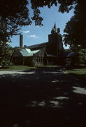 Forest Home Cemetery and Chapel, a Building.