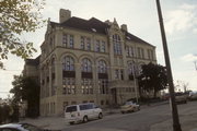 1542 N N Vel R. Phillips Ave (AKA 1542 N 4TH ST (AKA 1555 N MARTIN LUTHER KING DR)), a Romanesque Revival elementary, middle, jr.high, or high, built in Milwaukee, Wisconsin in 1890.