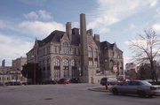 1542 N N Vel R. Phillips Ave (AKA 1542 N 4TH ST (AKA 1555 N MARTIN LUTHER KING DR)), a Romanesque Revival elementary, middle, jr.high, or high, built in Milwaukee, Wisconsin in 1890.