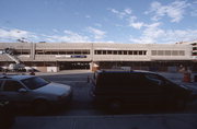555 N PLANKINTON AVE, a Art/Streamline Moderne parking structure, built in Milwaukee, Wisconsin in 1946.