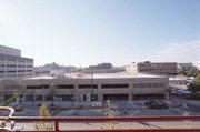 555 N PLANKINTON AVE, a Art/Streamline Moderne parking structure, built in Milwaukee, Wisconsin in 1946.