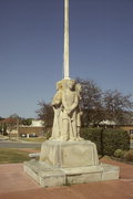 Schoolway & Broad St, a NA (unknown or not a building) statue/sculpture, built in Greendale, Wisconsin in 1939.