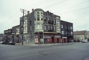 1748-1750 N Doctor Martin Luther King Jr Dr (AKA 1748-1750 N 3RD ST), a Queen Anne large retail building, built in Milwaukee, Wisconsin in 1891.