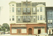 1748-1750 N Doctor Martin Luther King Jr Dr (AKA 1748-1750 N 3RD ST), a Queen Anne large retail building, built in Milwaukee, Wisconsin in 1891.