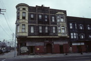 1748-1750 N Doctor Martin Luther King Jr Dr (AKA 1748-1750 N 3RD ST), a Queen Anne large retail building, built in Milwaukee, Wisconsin in 1891.