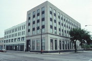 2200 N Doctor Martin Luther King Jr Dr (AKA 2200 N 3RD ST), a Art Deco bank/financial institution, built in Milwaukee, Wisconsin in 1930.