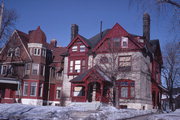 3026 W WELLS ST, a Queen Anne house, built in Milwaukee, Wisconsin in 1886.