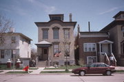 634 S 3RD ST, a Italianate house, built in Milwaukee, Wisconsin in 1868.