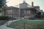 1835 S LAYTON BLVD, a Prairie School house, built in Milwaukee, Wisconsin in 1915.